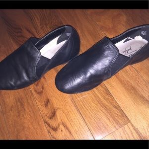 COPY - Size 7 leather Jazz shoes (ABT)
